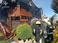 Вогнеборці ліквідували пожежу житлового будинку в Долинській ТГ