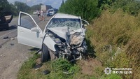 Троє загинули, один травмувався: на Золотоніщині поліцейські встановлюють обставини автопригоди