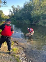 У Калуському районі рятувальники витягнули з річки тіло чоловіка.