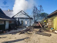 Чернівецька область: упродовж вихідних ліквідовано 6 пожеж
