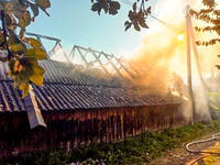 Вогнеборці Хустщини запобігли пожежі у житловому будинку