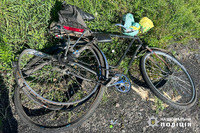 На Черкащині поліцейські встановлюють обставини ДТП, в якій загинув велосипедист