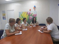 Робоча зустріч з Дніпровським міським центром соціальних служб Самарського району