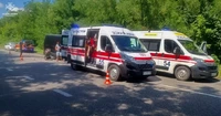 Черкаській район: внаслідок ДТП одна людина загинула, двоє постраждали