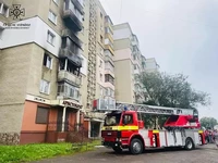 Під час пожежі в місті Калуш вогнеборці евакуювали 11 людей