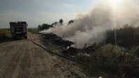 Рятувальники Рівненщини за минулу добу ліквідували п'ять загорянь будівельного сміття