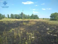 Упродовж доби вогнеборці області ліквідували 3 загоряння сухої рослинності на загальній площі 1,4 га
