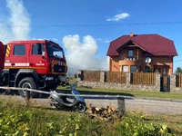 На Сарненщині рятувальники ліквідували пожежу у приватному господарстві