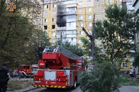 М. Дніпро: вогнеборці ліквідували пожежу в багатоповерхівці