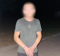 Поліцейські Івано-Франківська затримали хулігана, який, вистрілив зі зброї у прикарпатця