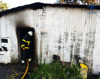 Броварський район: ліквідовано загорання господарчої будівлі
