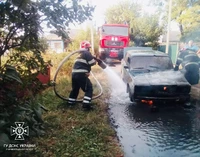 Кіровоградська область: рятувальники тричі виїжджали на гасіння пожеж різного характеру