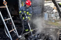 М. Дніпро: надзвичайники ліквідували пожежу у житловому будинку