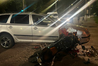 Поліцейські Полтавщини з’ясовують обставини дорожньо-транспортної пригоди, в якій загинув неповнолітній мотоцикліст