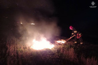 П’ять пожеж ліквідували вогнеборці Хмельниччини протягом доби, що минула