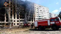 Рятувальники ліквідували масштабну пожежу в Оріхові