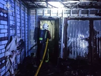Олованівський район: рятувальники ліквідували одну пожежу у житловому секторі