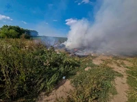 Минулої доби вогнеборці Тернопільщини 5 разів залучались до гасіння пожеж