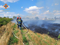 Рятувальники ліквідували 14 загорянь в природних екосистемах