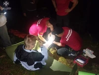 Рятувальники надали допомогу травмованим туристам в горах.
