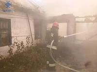 Новоукраїнській район: рятувальники ліквідували одну пожежу у житловому секторі