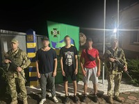 (ВІДЕО) Упродовж тижня прикордонники Мукачівського загону затримали 70 порушників державного кордону
