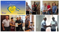 У Запоріжжі з нагоди 32-ї річниці Дня Незалежності України відзначили подяками пробаціонерів та партнерські організації