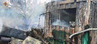 Бучанський район: ліквідовано загорання господарчих будівель