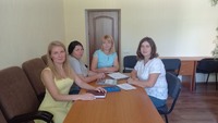 Пробаціонерами Диканщини проведено робочу зустріч з представниками Банку ресурсів
