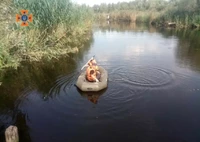 У м. Новомиргород рятувальники дістали з водойми тіло загиблого громадянина