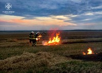 Білоцерківський район: ліквідовано загорання стерні пшениці