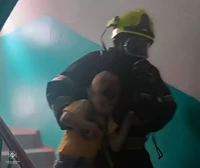 Кременчук: рятувальники загасили пожежу в квартирі багатоповерхівки