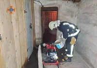Кіровоградські рятувальники двічі надавали допомогу по відкачці води