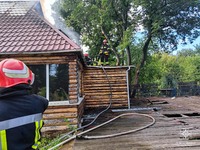 Обухівський район: ліквідовано пожежу в недіючій будівлі закладу харчування