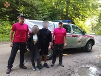 Рятувальники допомогли туристам в горах