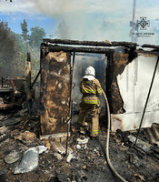 Обухівський район: рятувальники ліквідували загорання житлового будинку