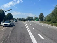 На Дубенщині рятувальники надали допомогу поліцейським у ліквідації наслідків ДТП за участю вантажного автомобіля