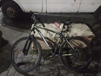 У Мукачеві поліція затримала львів`янина, який викрав у неповнолітнього хлопця велосипед