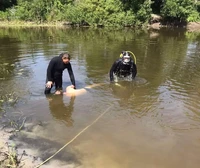 Лубенський район: водолази ДСНС з річки Сула дістали тіло чоловіка
