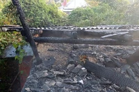Нікопольський район: надзвичайники ліквідували пожежу в житловому будинку