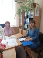 Робоча зустріч пробаціонерів із начальником центру зайнятості Зіньківської ОТГ