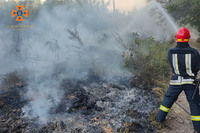 За добу бійці ДСНС ліквідували 9 пожеж в екосистемах