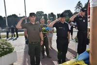 Герої не вмирають! Нацгвардійці у Хмельницькому вшанували полеглих побратимів у День пам’яті захисників України