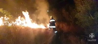 Кіровоградська область: рятувальники ліквідували 10 пожеж на відкритих територіях