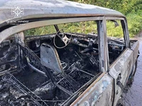 Червоноградський район: під час руху загорівся автомобіль