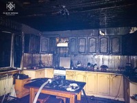Обухівський район: рятувальники ліквідували пожежу в житловому будинку