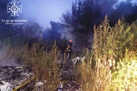 Упродовж минулої доби вогнеборці Чернігівщини ліквідували 6 пожеж, загинула людина