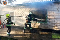 Дніпровський район: вогнеборцями ліквідовано займання житлового будинку