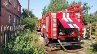 Кіровоградська область: рятувальники ліквідували чотири пожежі у житловому секторі