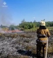 За добу вогнеборці ліквідували 7 пожеж на відкритій території